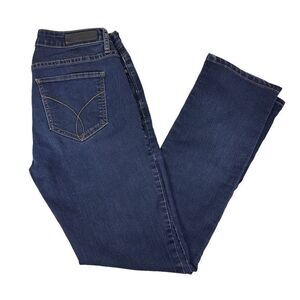Calvin Klein Dark Wash Straight Leg Jeans Size 4